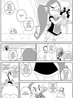 [Dangerking11] Medli And The Wind God's Wind