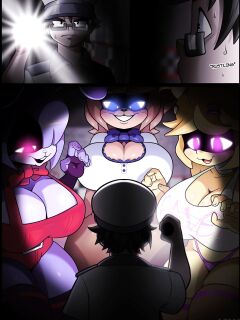 [Lollipopcon] Newbie at the Nightclub (Five Nights at Freddy's)