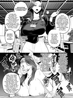 [Sevengar] Dokushin PowerHara Onna Joshi, Ikemen Chinpo-kun ni Mesu ni Sareru [hardcase8translates]