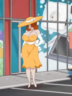 Discreen Vision- The Secret of the House Day 25 Sex Scene Sample and Pinups Preview