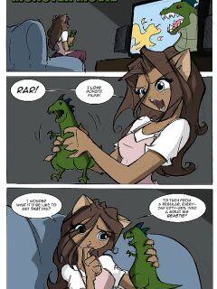 [JollyJack] Monster Movie (Colored) Preview