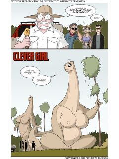 [JollyJack] Clever Girl (Colored)