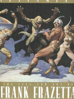 Testament: A Celebration of the Life and Art of Frank Frazetta Preview