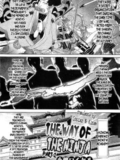 [Koyanagi Royal] Shinobi no Bi | The Way of the Ninja Ch. (1-6) Preview