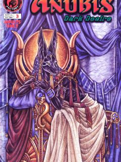 [Radio Comix (Various)] Anubis: Dark Desire #3 Preview