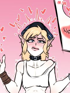 [DittoChad] Link X Poison (The Legend of Zelda, Final Fight) Preview