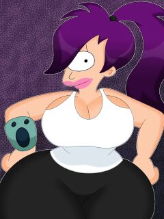 [3BArts] Leela & Amy (Futurama) Preview