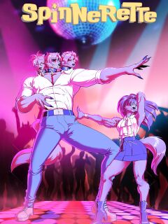 Minervo x London Rule 63 (Spinnerette)