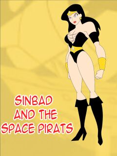 [Jimryu] Sinbad and the Space Pirates (Justice League)