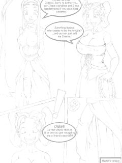 Dragon Quest VIII Unknown dojin [Unfinished?]