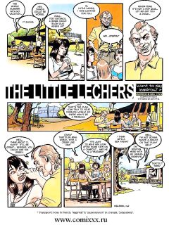 [Monica, Bea] The Little Lechers - Want to Play Leapfrog? {Donnie B.}