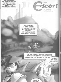 [Blueblur8lover] The Escort