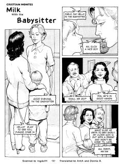 [Christian Montes] - Milk With The Babysitter Preview