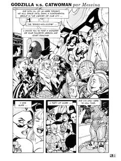 [Messina] Godzilla V.S. Catwoman