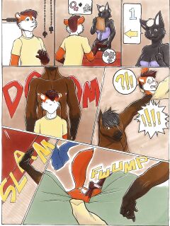 [Meesh] Horse Comic Preview