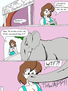 [Skyhammer] Girl into Elephant
