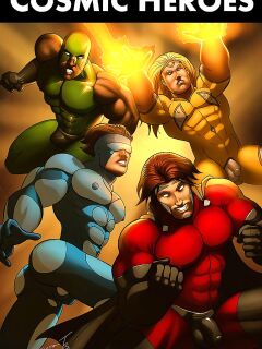 [Iceman Blue] Cosmic Heroes #1