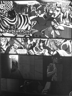 [Black Teagan] At Spearpoint