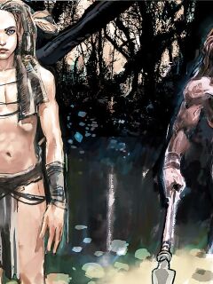 [jjfrenchie] Neanderthal story