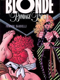 [Franco Saudelli] The Blonde - Bondage Palace 2 Preview