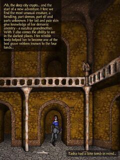 tasha tale + site Preview