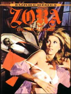 [Giuseppi Pederiali, Birago Balzano] Zora The She-Vampire #1