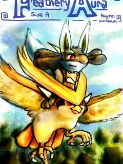 [Haychel] Feathery Aura (Pokemon)