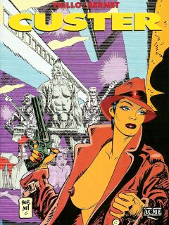 [Jordi Bernet, Carlos Trillo] Custer Preview