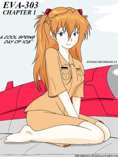 [Grummancat] eva 303 volume 1 + 2