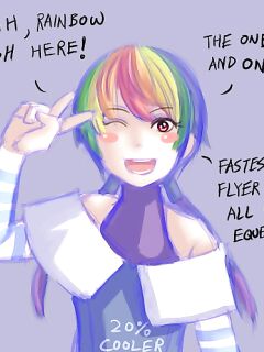 [123stw] Rainbow Dash POV (My Little Pony: Friendship is Magic)