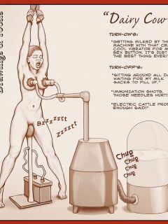 [Amber] - Cow milking, slavery