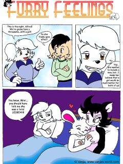 [vanja] Furry Feelings