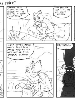 [James Howard] Gamma #1: Lovely Thief