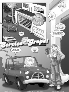 [MaxBlackrabbit] Service With A Grope Preview