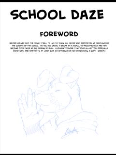 [Redrusker] School Daze