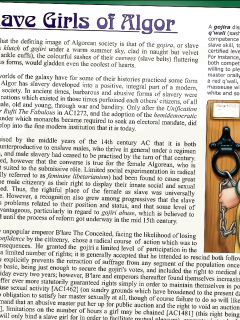 [Jaxtraw] Lucy Lastique - Slave Girls Of Algor