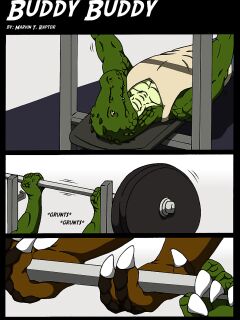 [Marvin T. Raptor] Buddy Buddy