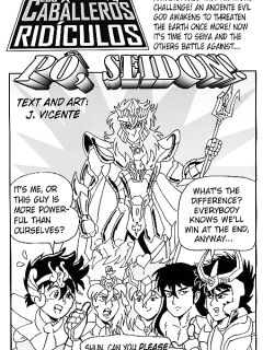 [JVC (Vicente)] Los Caballeros Ridículos! [Incomplete]