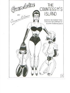 [Gwendoline] The Countessm's Island Preview