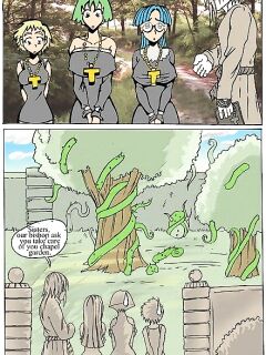 Tentacles Screwing Nuns