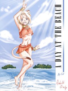 [Cell] A Day at the Beach (Final Fantasy XI)