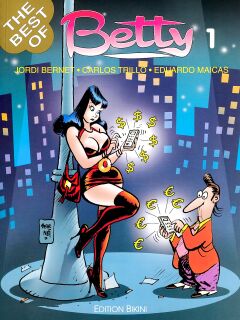[Carlos Trillo, Eduardo Maicas, Jordi Berrnet] The Best Of Betty {Mekinock} Preview