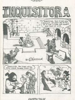 [Depuceleur] Knotty Tales - The Inquisitor