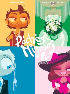 [Arthur De Pins] Peches Mignons #4 {NotAGodComplex} Preview