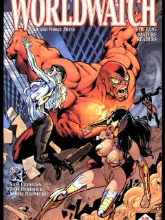 [Chuck Austen] World Watch #3 Preview