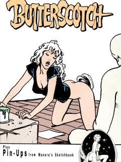 [Milo Manara] Butterscotch: Flavor of the Invisible #3 Preview