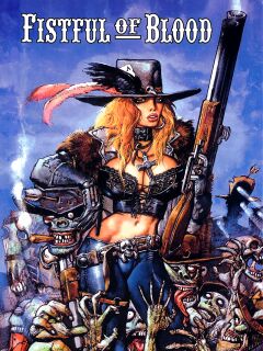 [Simon Bisley, Kevin Eastman] Fistful of Blood Preview