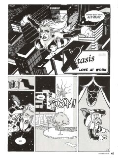 French Kiss Comix #165: Xtasis - Love at Work