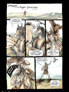 [Blotch] Steppe in the Right Direction