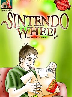 [Kris P. Kreme] Kremed Komics #3: Sintendo Whee!